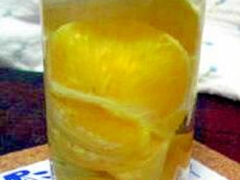夏みかんの果実酒